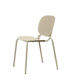 Sedia Si-Si Di Scab, Realizzata In Italia Con Materiali Per L'Utilizzo Outdoor, Certificata Da Catas.