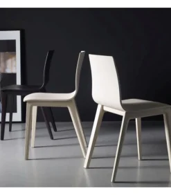 Sedia Smilla 2840, Prodotta In Italia Con Materiali Italiani Da Scab.