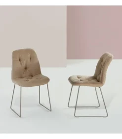 Sedia Spring Di Ingenia Bontempi.