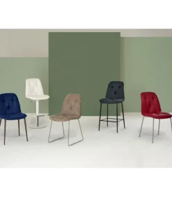 Sedia Spring Di Ingenia Bontempi.