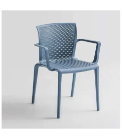 Sedia Spyker In Tecnopolimero Monoscocca