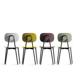 Sedia Tata Young Con Struttura In Metallo Verniciato-Pointhouse