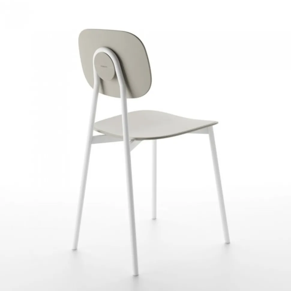 Sedia Tata Young Con Struttura In Metallo Verniciato-Pointhouse