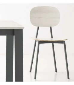 Sedia Tata Young Con Struttura In Metallo Verniciato-Pointhouse