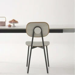 Sedia Tata Young Con Struttura In Metallo Verniciato-Pointhouse