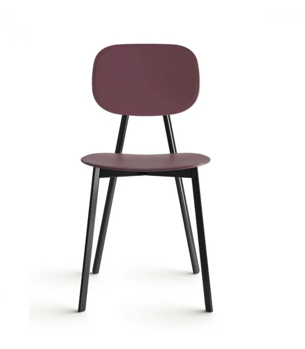 Sedia Tata Young Con Struttura In Metallo Verniciato-Pointhouse