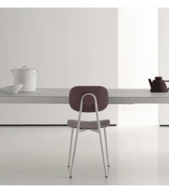 Sedia Tata Young Con Struttura In Metallo Verniciato-Pointhouse