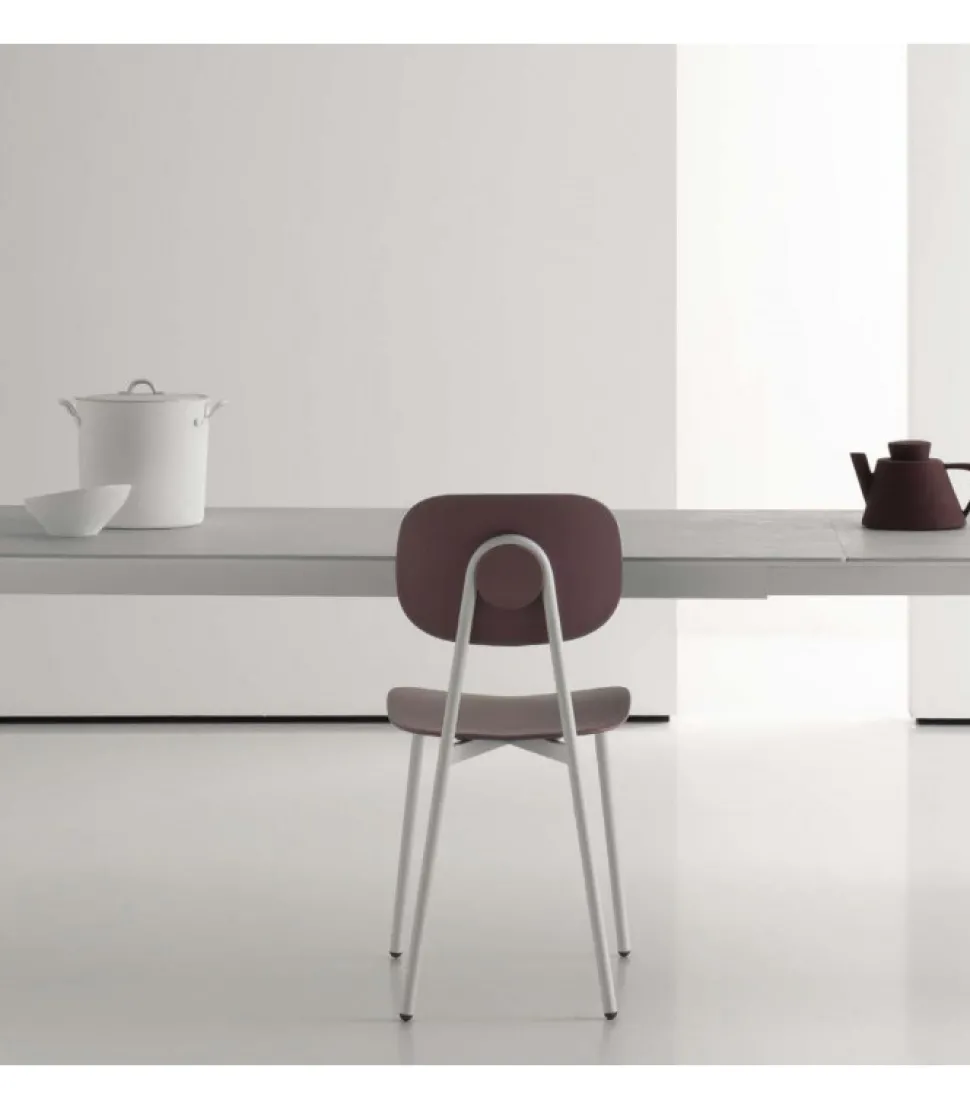 Sedia Tata Young Con Struttura In Metallo Verniciato-Pointhouse