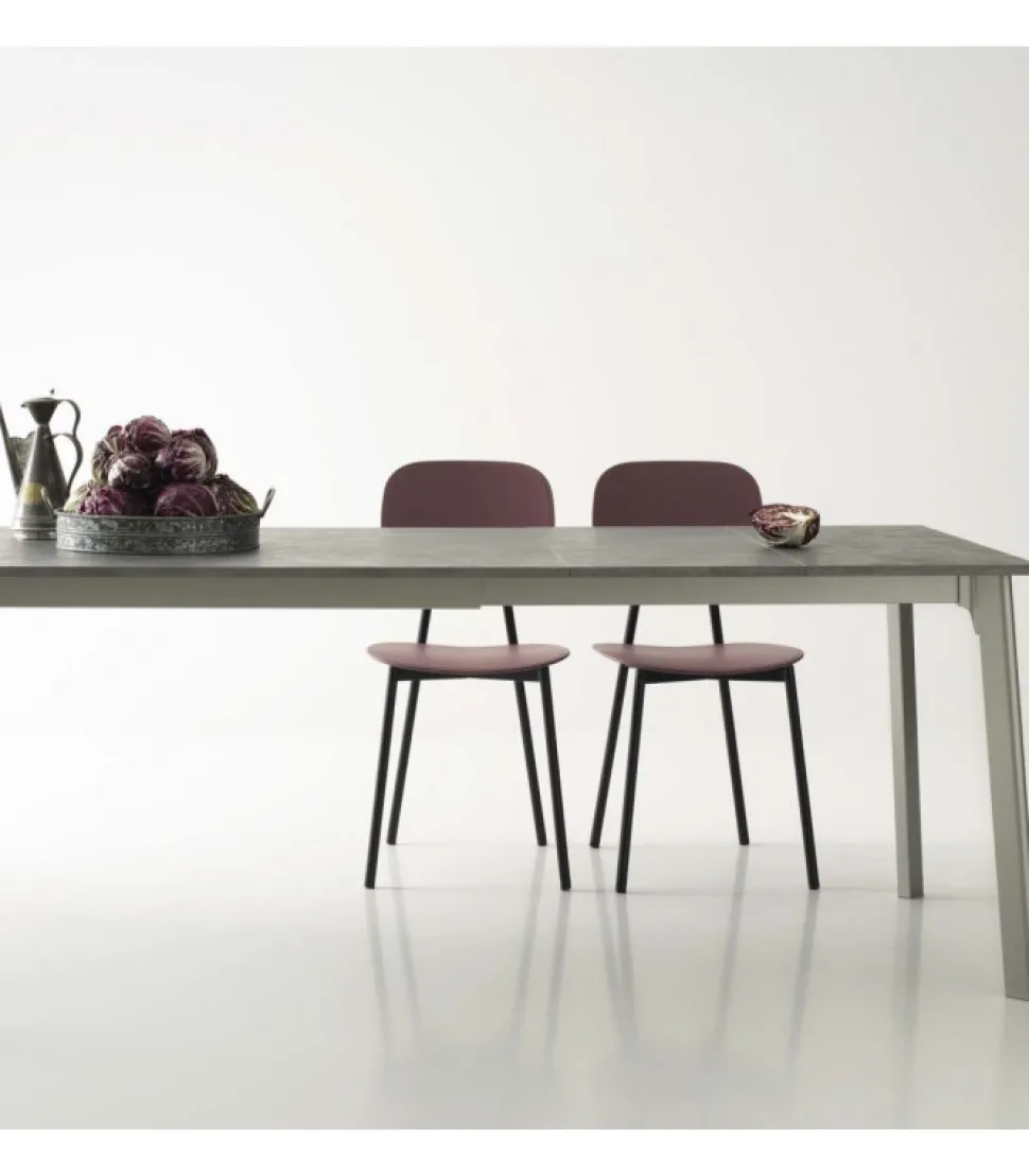 Sedia Tata Young Con Struttura In Metallo Verniciato-Pointhouse