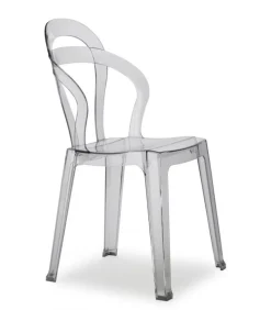 Sedia Titi Di Scab, Prodotta Interamente In Italia In Policarbonato, Per Outdoor, Certificata Da Catas.