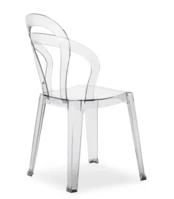 Sedia Titi Di Scab, Prodotta Interamente In Italia In Policarbonato, Per Outdoor, Certificata Da Catas.