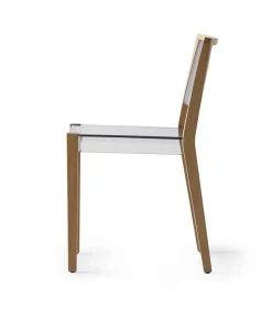 Sedia Together Con Scocca In Tecnopolimero.