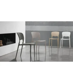 Sedia Toledo, 100% Made In Italy.