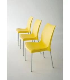 Sedia Tulip Semplice Giovane Versatile E Colorata