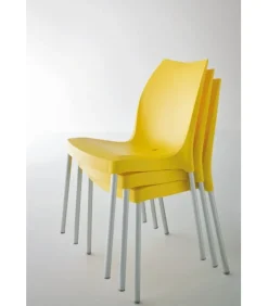 Sedia Tulip Semplice Giovane Versatile E Colorata