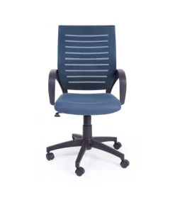 Sedia Uff. C-Br Marion Blu