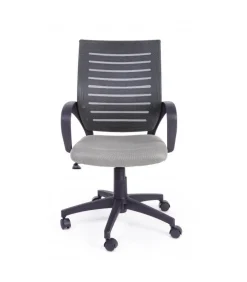 Sedia Uff. C-Br Marion Grigio