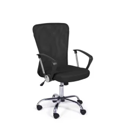 Sedia Ufficio C-Br Brisbane Nero