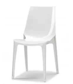 Sedia Vanity Di Scab, In Policarbonato (Disponibile Anche Ignifugo), 100% Made In Italy.