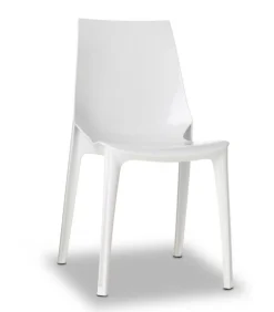 Sedia Vanity Di Scab, In Policarbonato (Disponibile Anche Ignifugo), 100% Made In Italy.