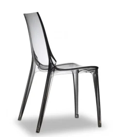 Sedia Vanity Di Scab, In Policarbonato (Disponibile Anche Ignifugo), 100% Made In Italy.