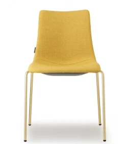 Sedia Zebra Pop 2640 Di Scab, 100% Made In Italy E Con Certificazione Catas.