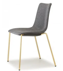 Sedia Zebra Pop 2640 Di Scab, 100% Made In Italy E Con Certificazione Catas.