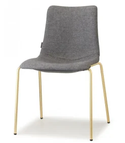 Sedia Zebra Pop 2640 Di Scab, 100% Made In Italy E Con Certificazione Catas.