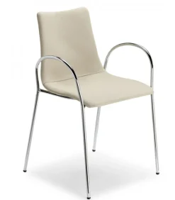 Sedia Zebra Pop 2645 Di Scab, Manodopera E Materiali 100% Italiani.