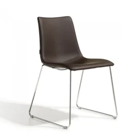 Sedia Zebra Pop 2641 Di Scab, Prodotta In Italia Da Scab Con Materiali Italiani.