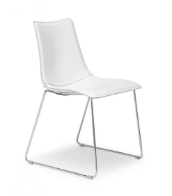 Sedia Zebra Pop 2641 Di Scab, Prodotta In Italia Da Scab Con Materiali Italiani.