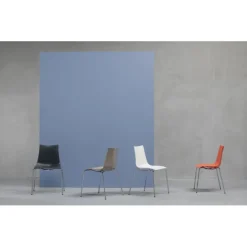 Sedia Zebra, Progettata E Realizzata In Italia Da Scab, Testata E Approvata Da Catas.