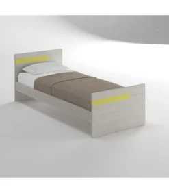 Semplice Con Pediera, Letto Singolo Per Cameretta