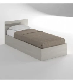 Semplice, Letto Singolo Con Contenitore Per Cameretta
