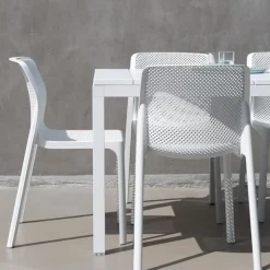 Set Da Giardino Composto Da Tavolo Allungabile E Sedie