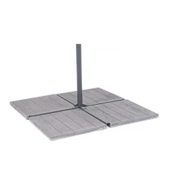 Set4 Marmette 50X50 20Kg Cemento Wenge