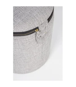 Set2 Pouf Cont. Radmila Grigio