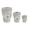 Set3 P.Vaso Testa Buddha
