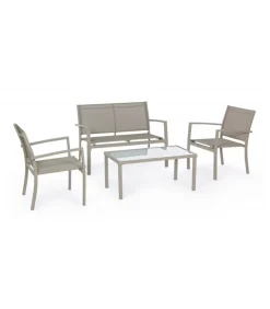 Set4 Salotto Trent Tortora Ja15