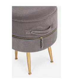 Set2 Sgabello Cont. Pavlina Grigio Scuro