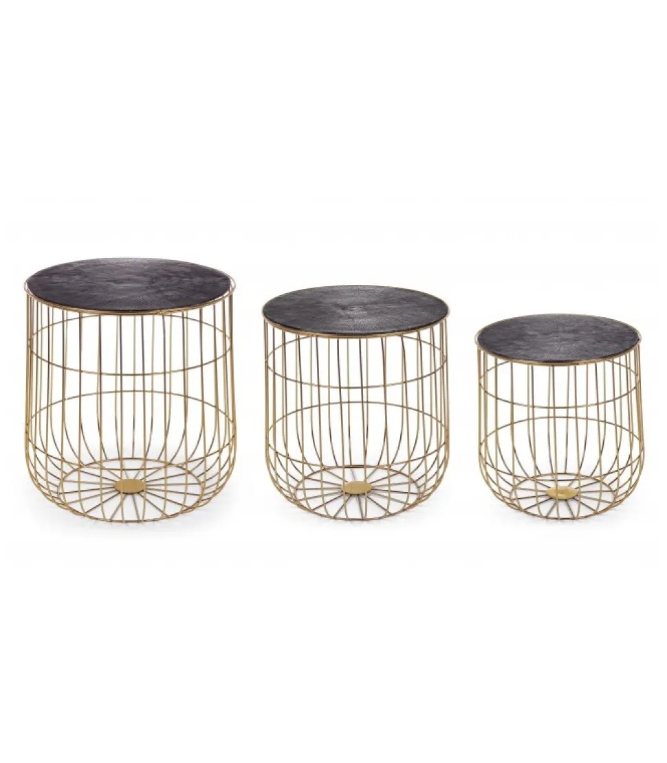 Set3 Tavolino Contenitore Mariam