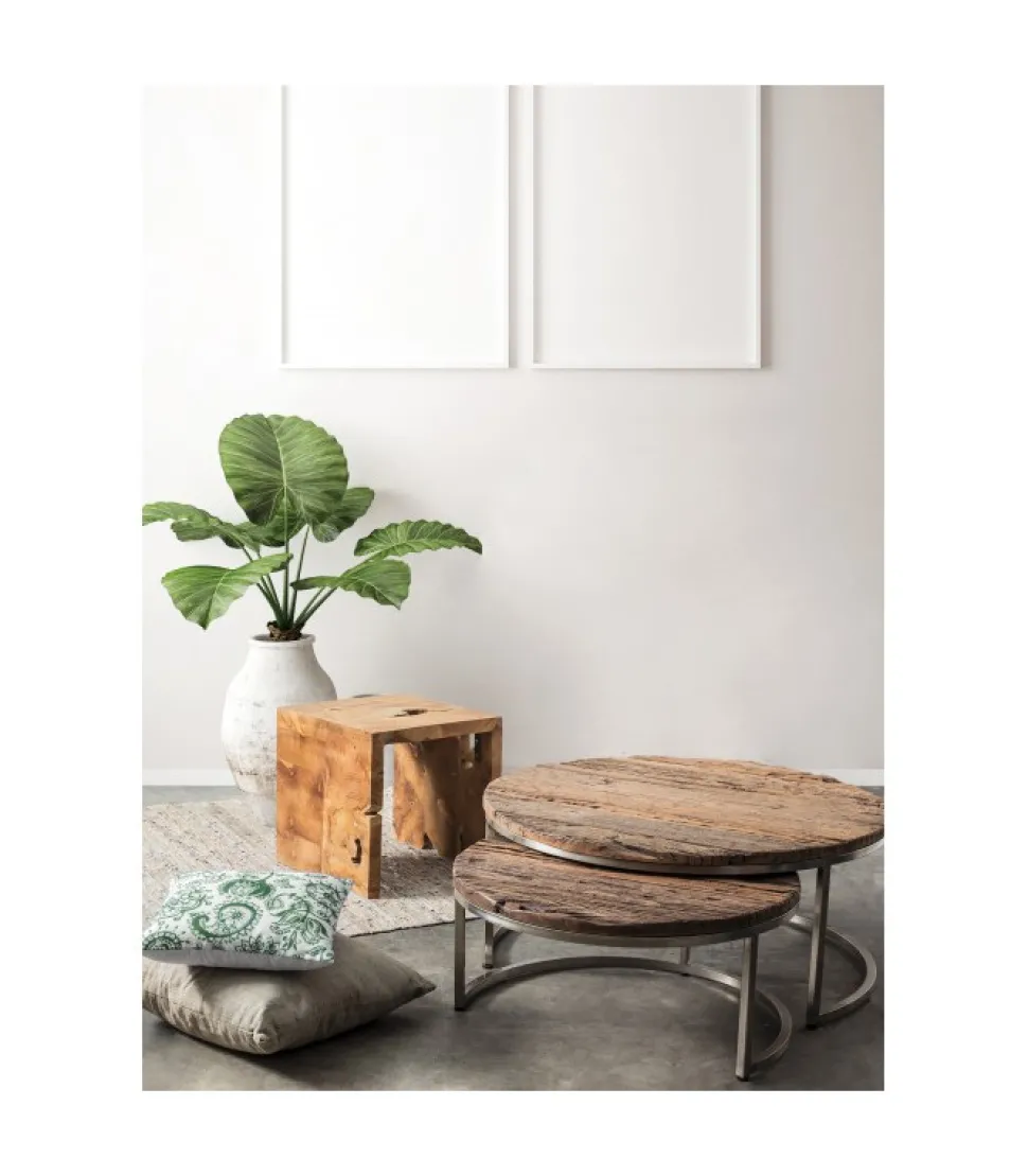 Set2 Tavolino Rafter Basso