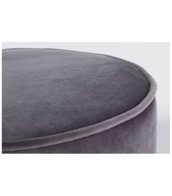 Set2 Tavolino-Pouf Annika Grigio Scuro