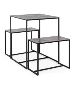 Set Tavolo + 2 Sgabelli Amira Oxi