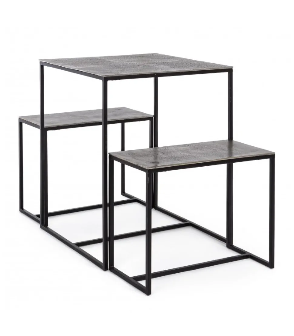 Set Tavolo + 2 Sgabelli Amira Oxi