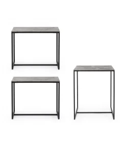 Set Tavolo + 2 Sgabelli Amira Oxi