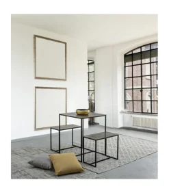 Set Tavolo + 2 Sgabelli Amira Oxi