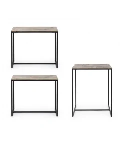 Set Tavolo + 2 Sgabelli Amira Oro