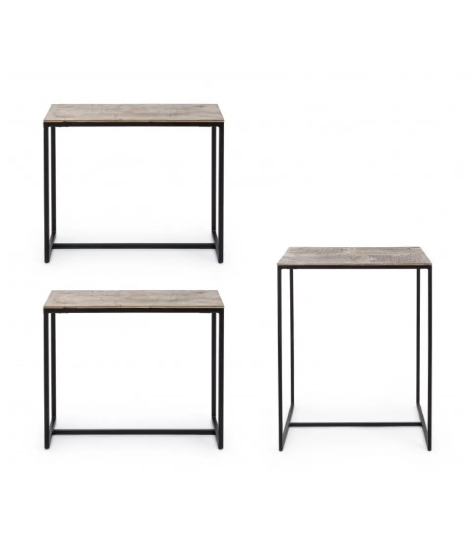 Set Tavolo + 2 Sgabelli Amira Oro