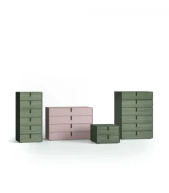 Settimanale 6 Cassetti Onice, Santalucia Mobili